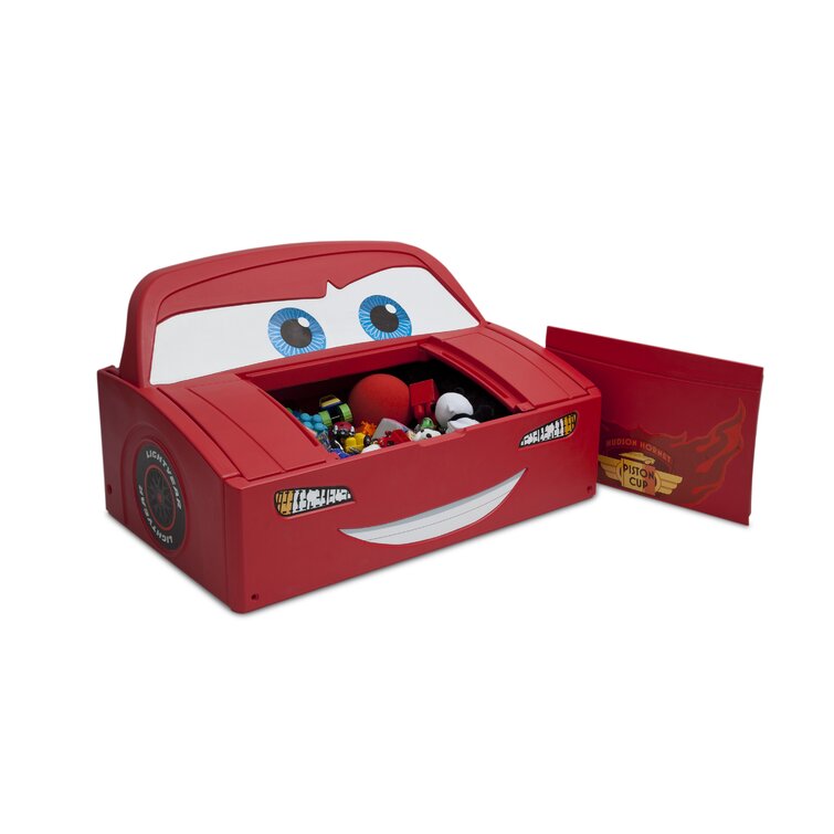 Lightning mcqueen storage store box